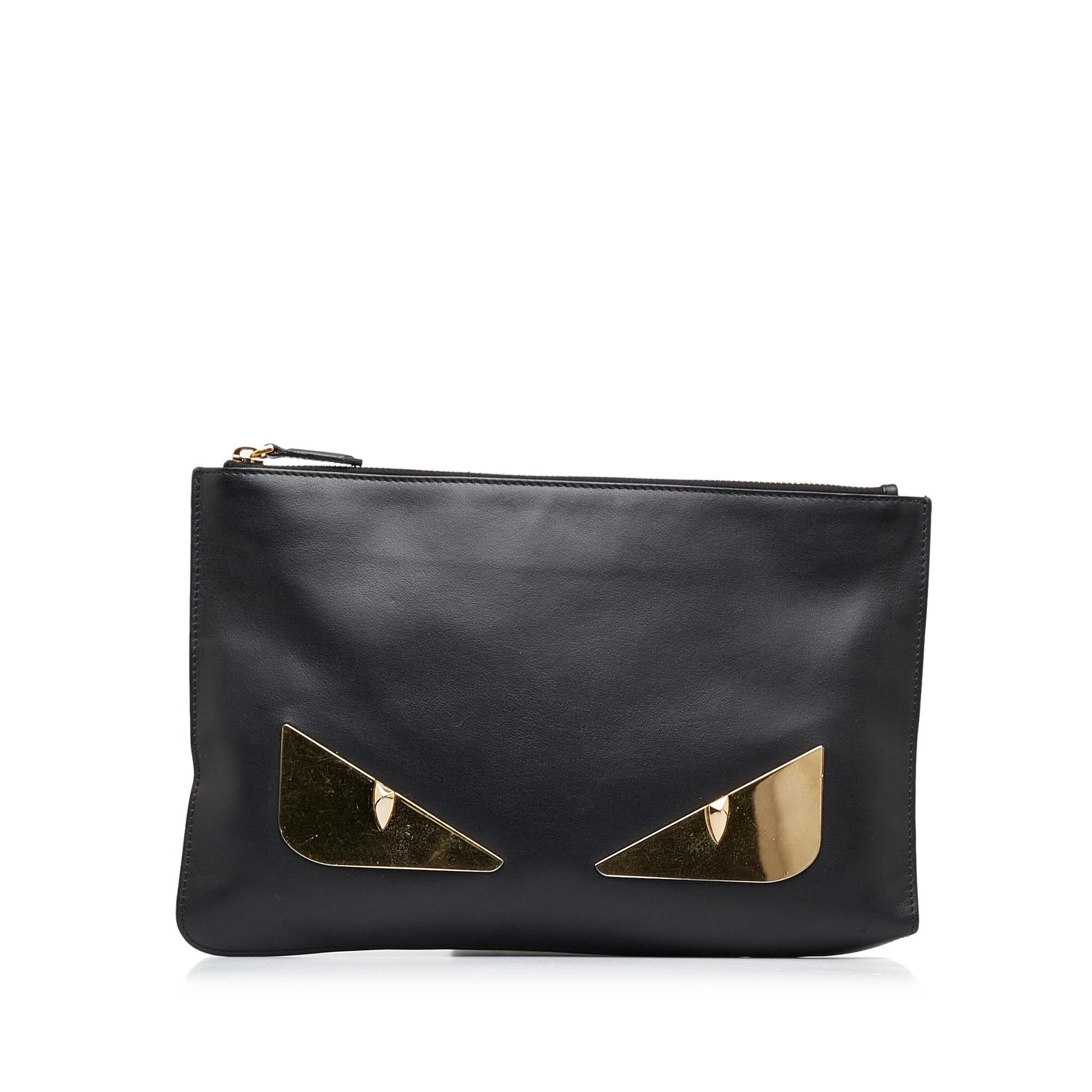 Fendi Monster Clutch (SHG-7cGwQW) Rovelle Bags