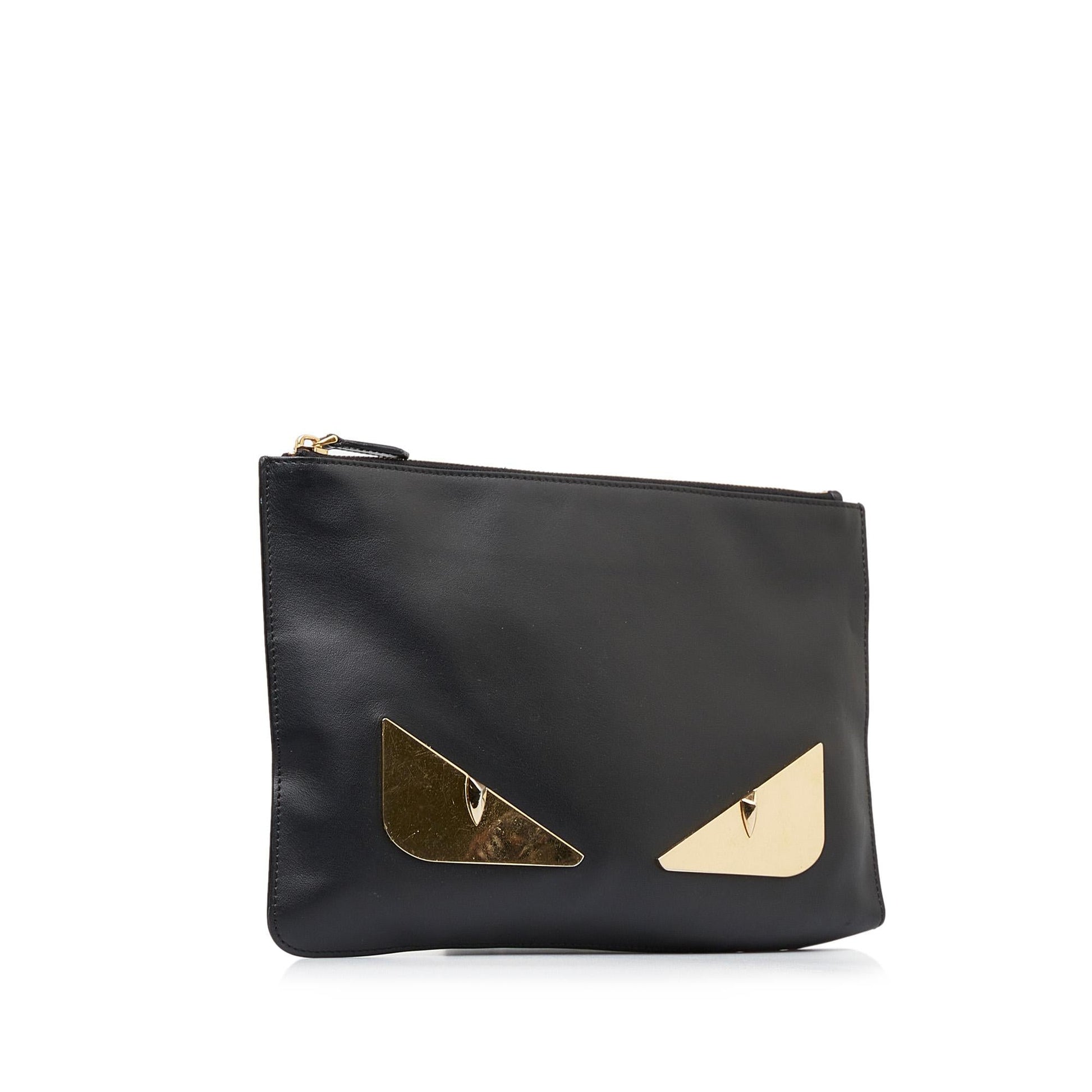 Fendi Monster Clutch (SHG-7cGwQW) Rovelle Bags