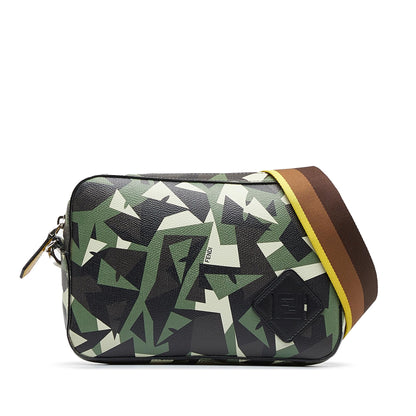 Fendi Monster Eyes Camouflage Camera Bag (SHG-b1kK6C) Rovelle Bags