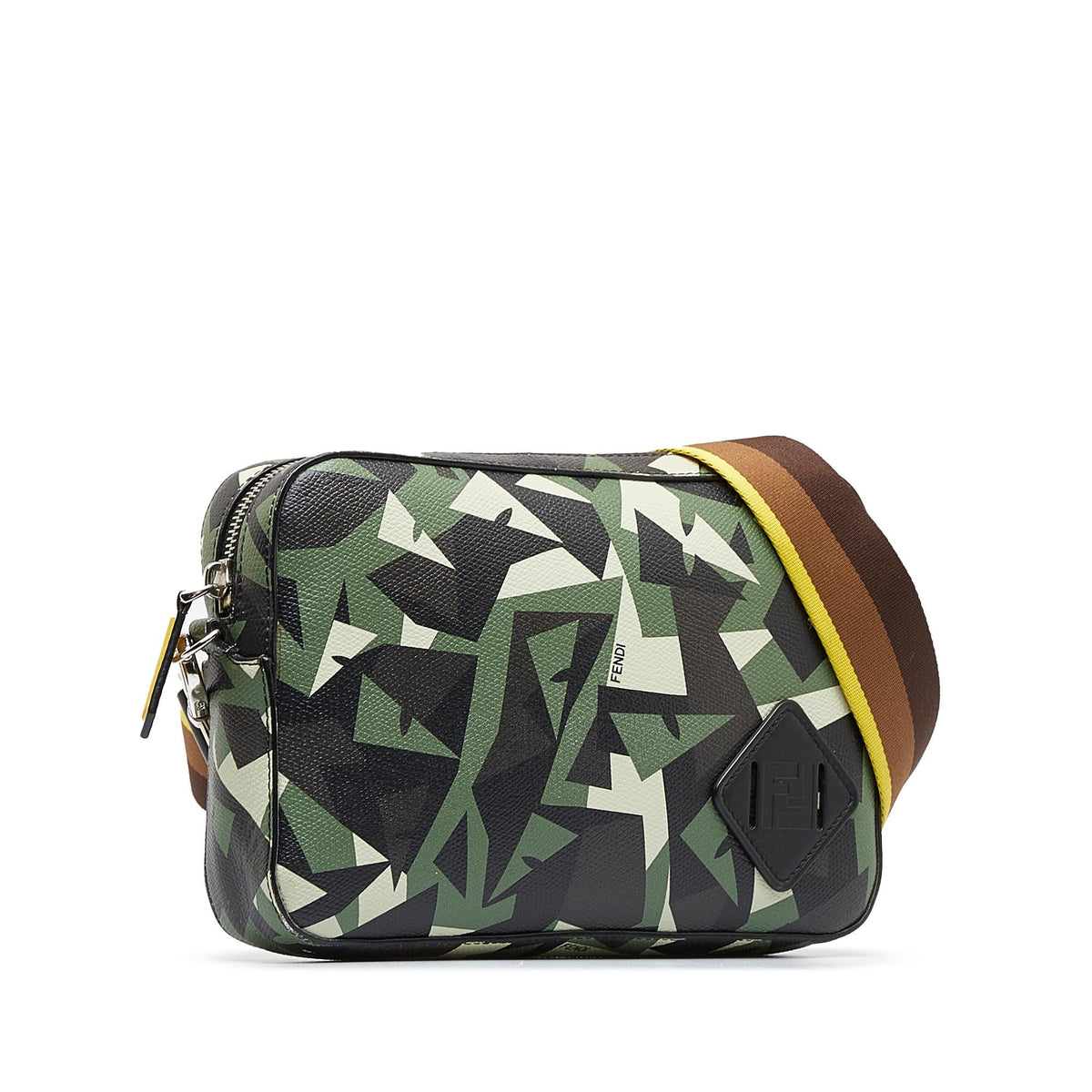 Fendi Monster Eyes Camouflage Camera Bag (SHG-b1kK6C) Rovelle Bags