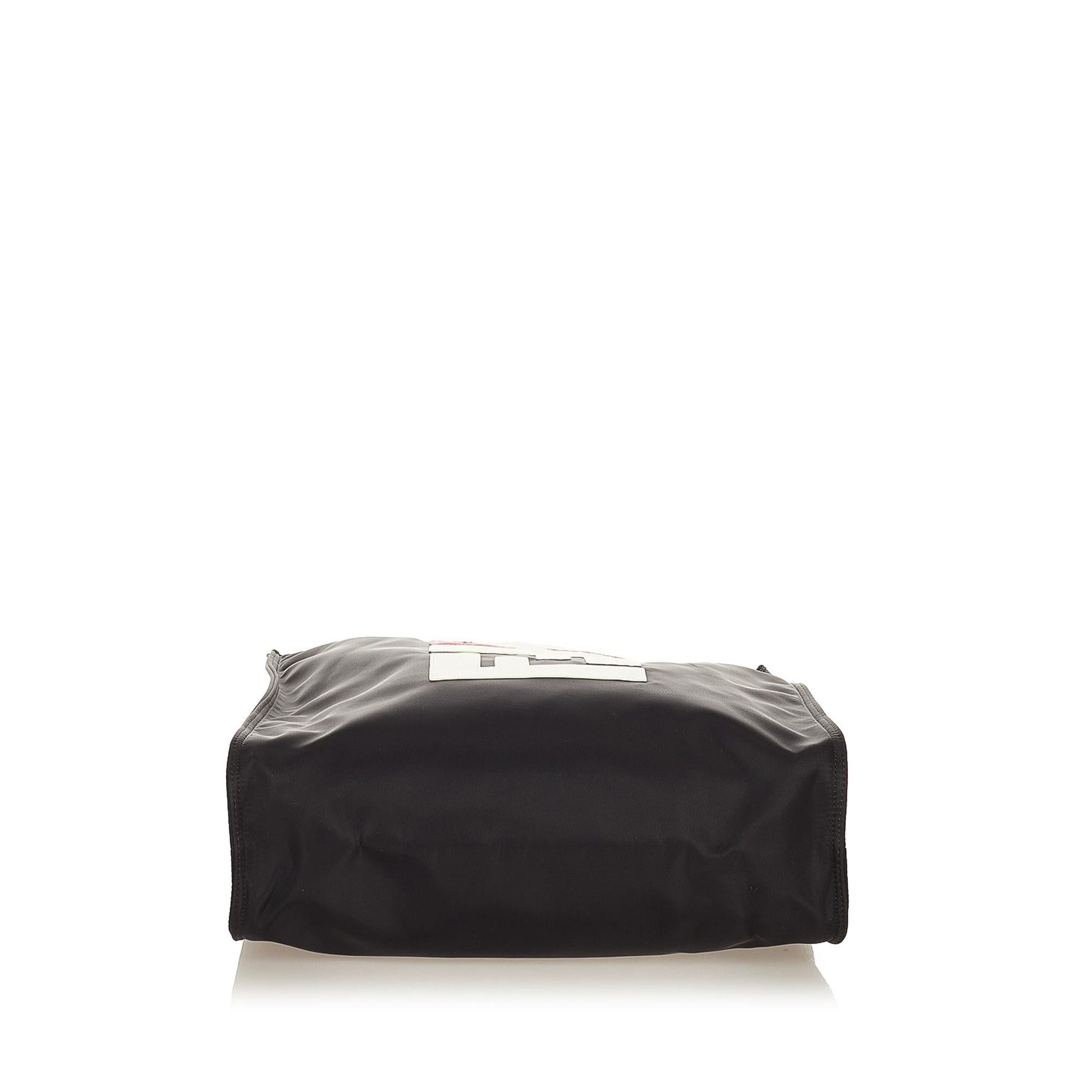 Fendi Monster Nylon Tote Bag (SHG-5WFZoY) Rovelle Bags