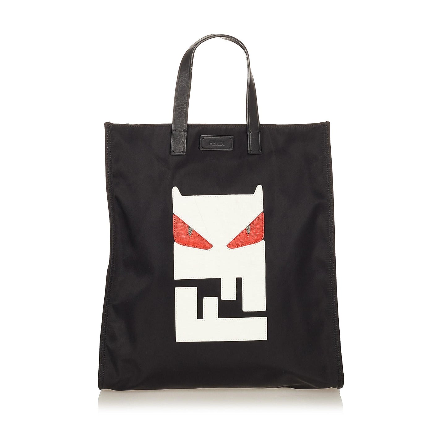Fendi Monster Nylon Tote Bag (SHG-5WFZoY) Rovelle Bags