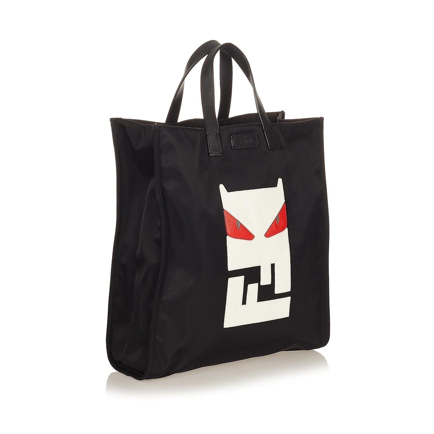 Fendi Monster Nylon Tote Bag (SHG-5WFZoY) Rovelle Bags