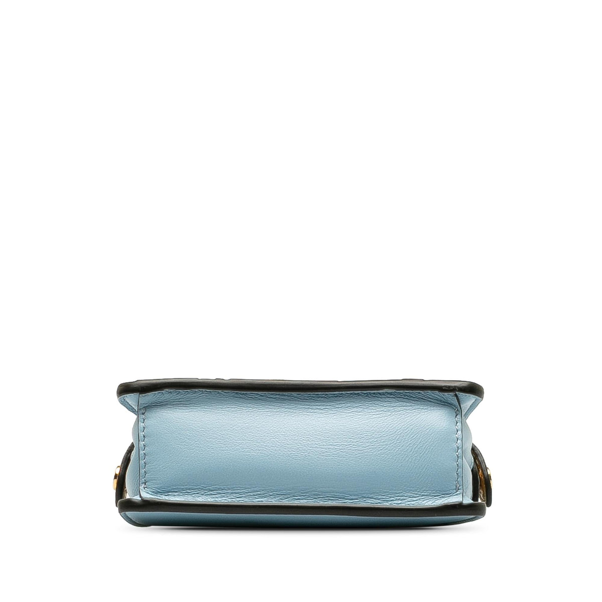Fendi Nano Rainbow Inlay Peekaboo Satchel Rovelle Bags