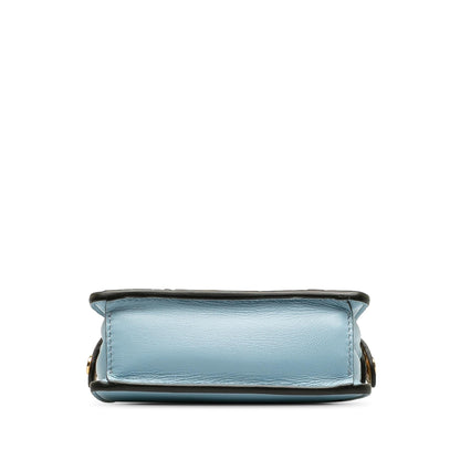 Fendi Nano Rainbow Inlay Peekaboo Satchel Rovelle Bags