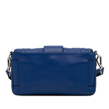 Fendi Nappa FF 1974 Embossed Belt Baguette (SHG-QBKsoa) Rovelle Bags