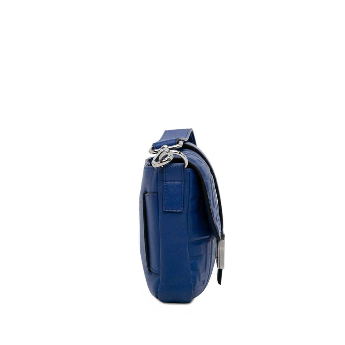 Fendi Nappa FF 1974 Embossed Belt Baguette (SHG-QBKsoa) Rovelle Bags