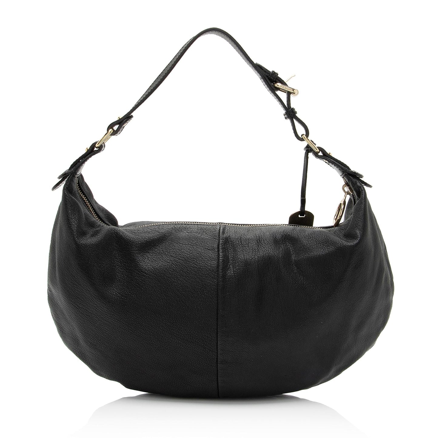 Fendi Nappa Leather Small Hobo (SHF-KysPJl) Rovelle Bags