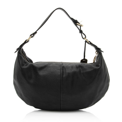 Fendi Nappa Leather Small Hobo (SHF-KysPJl) Rovelle Bags