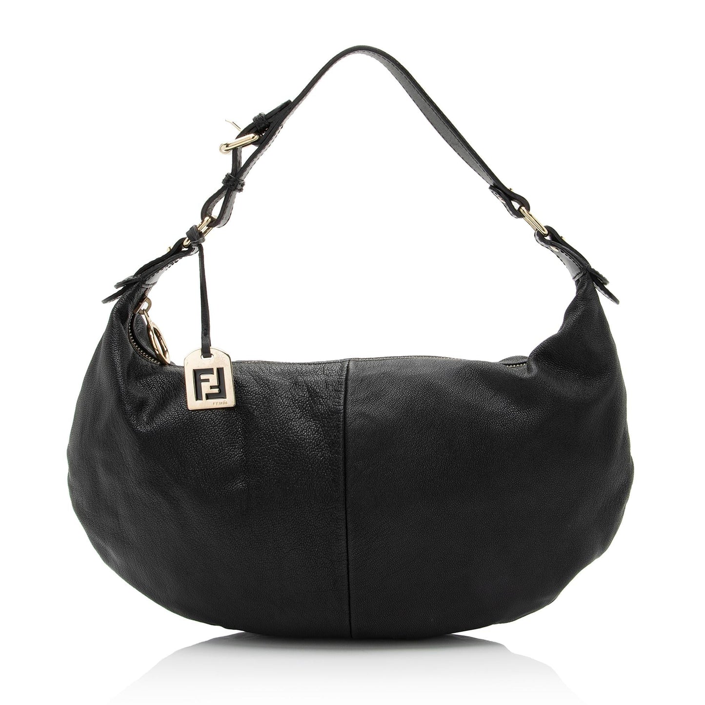 Fendi Nappa Leather Small Hobo (SHF-KysPJl) Rovelle Bags