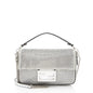 Fendi Nubuck Crystal Mini Baguette Shf-Euhxv9 Rovelle Bags