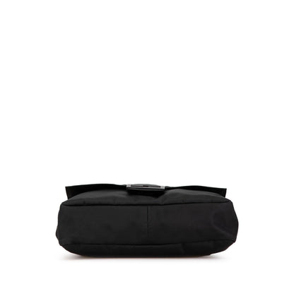 Fendi Mini Zucchino Canvas Baguette Rovelle Bags