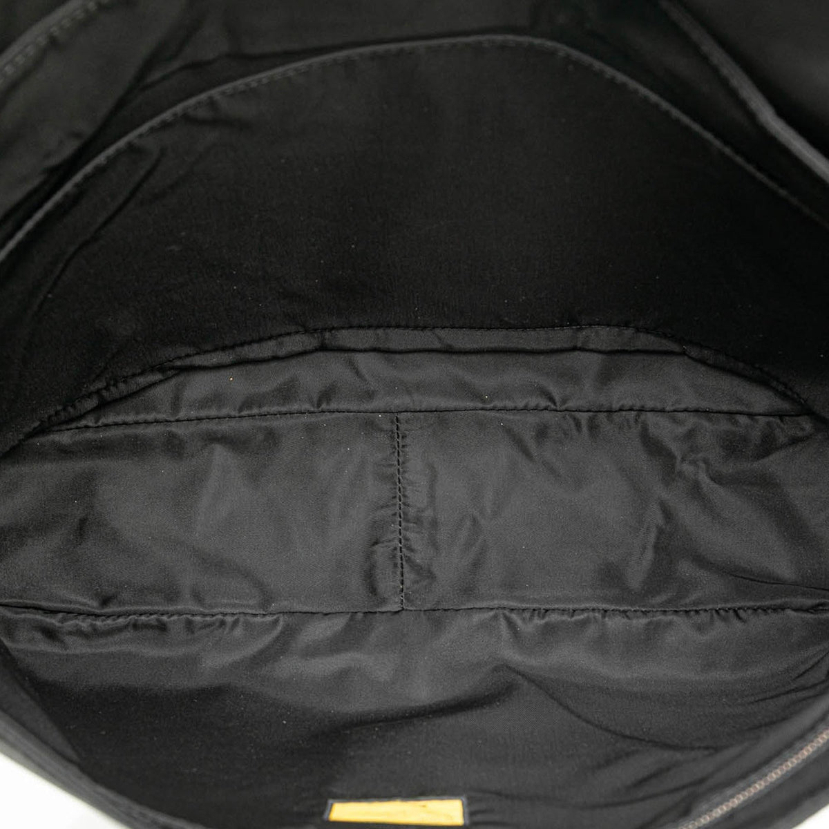 Fendi Mini Zucchino Canvas Baguette Rovelle Bags