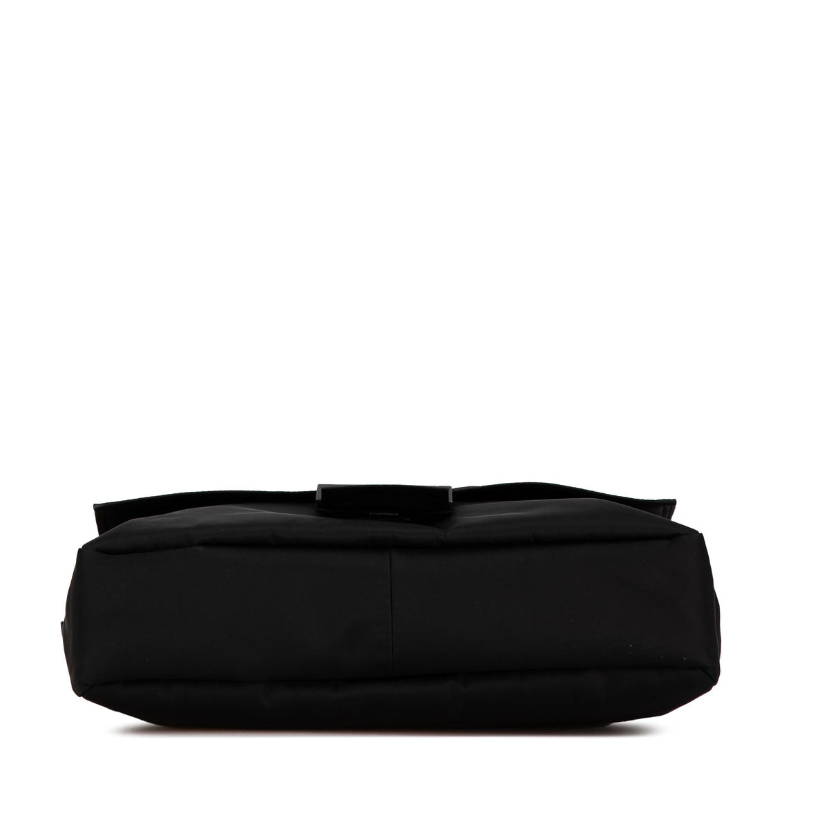 Fendi Nylon Baguette Messenger Bag Rovelle Bags
