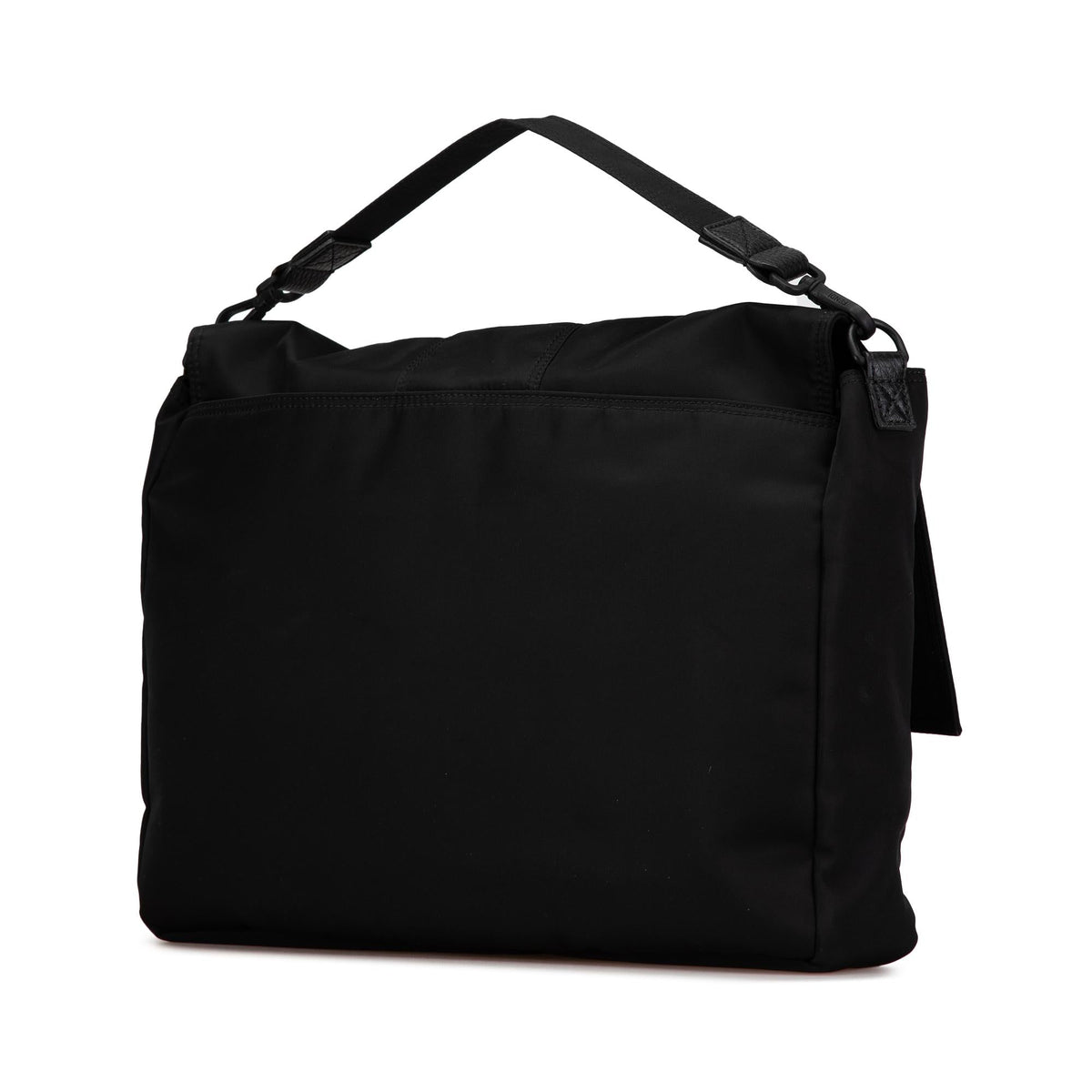 Fendi Nylon Baguette Messenger Bag Rovelle Bags