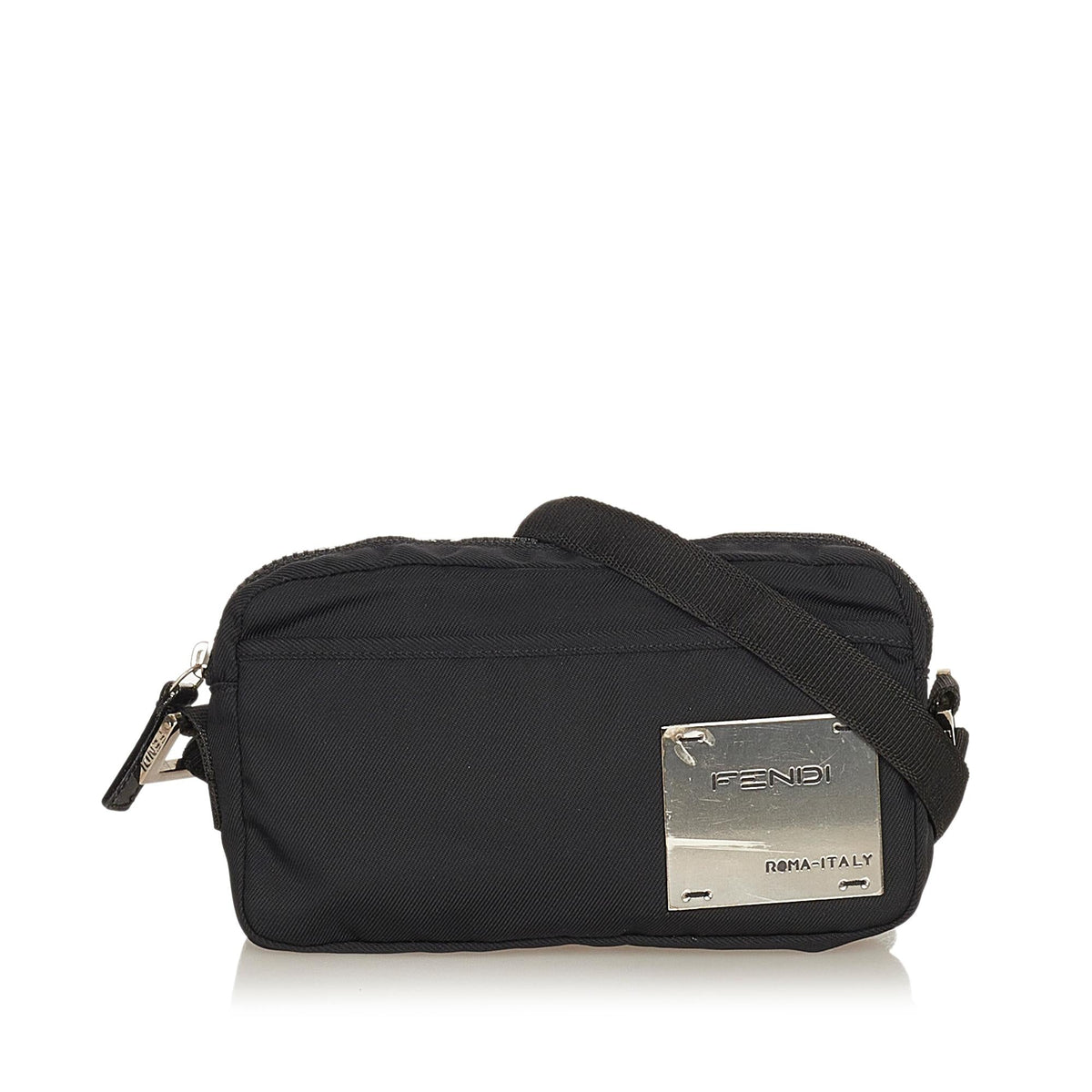 Fendi Nylon Crossbody Bag (SHG-27082) Rovelle Bags