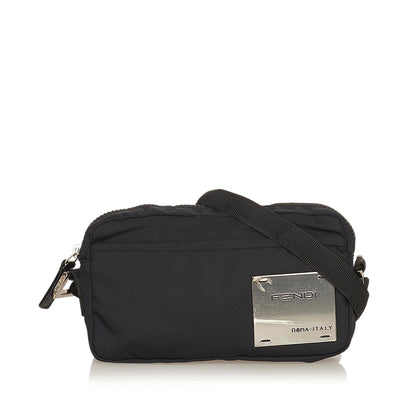 Fendi Nylon Crossbody Bag (SHG-27082) Rovelle Bags