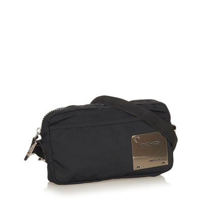 Fendi Nylon Crossbody Bag (SHG-27082) Rovelle Bags