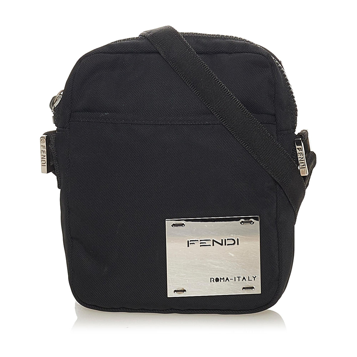 Fendi Nylon Crossbody Bag (SHG-27765) Rovelle Bags