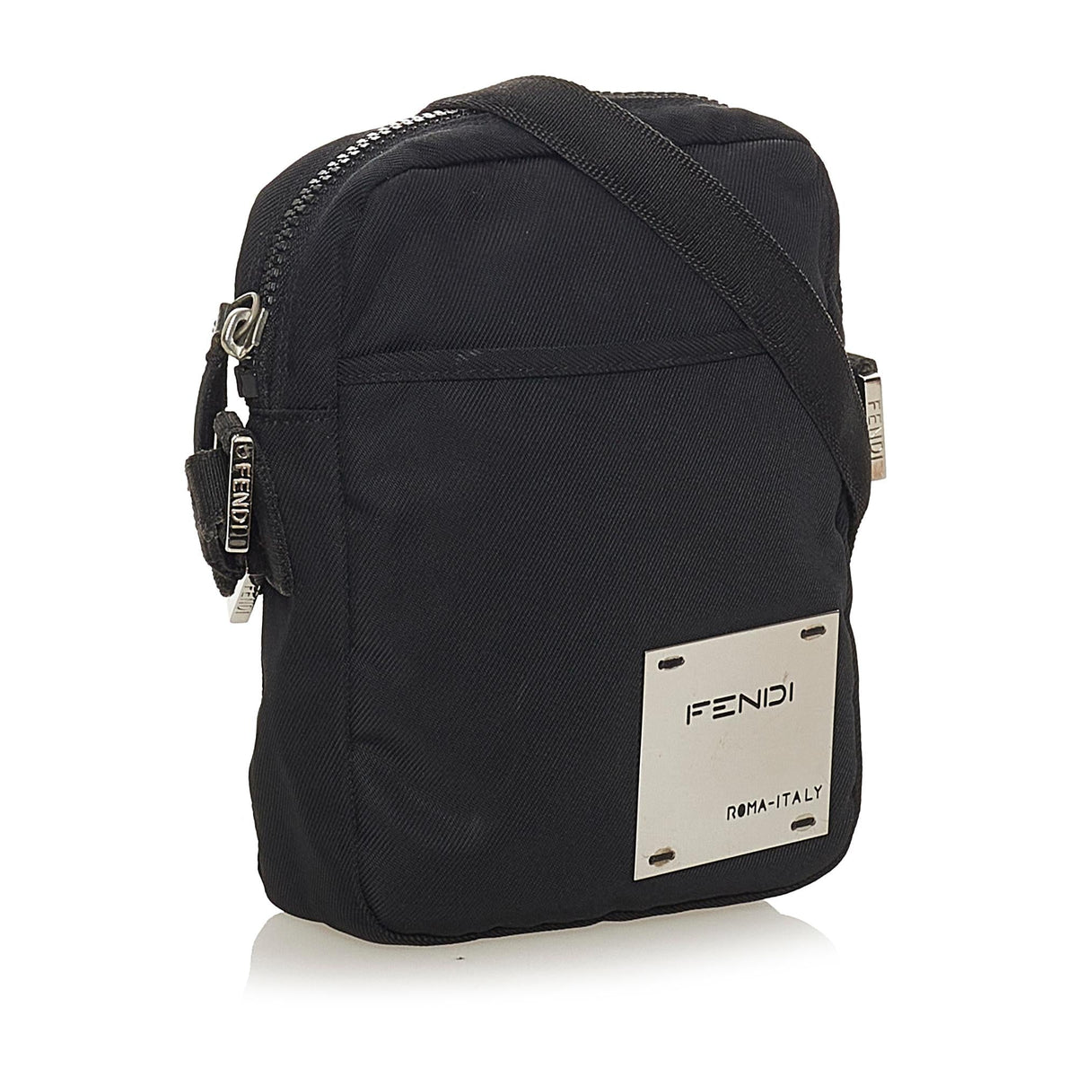 Fendi Nylon Crossbody Bag (SHG-27765) Rovelle Bags