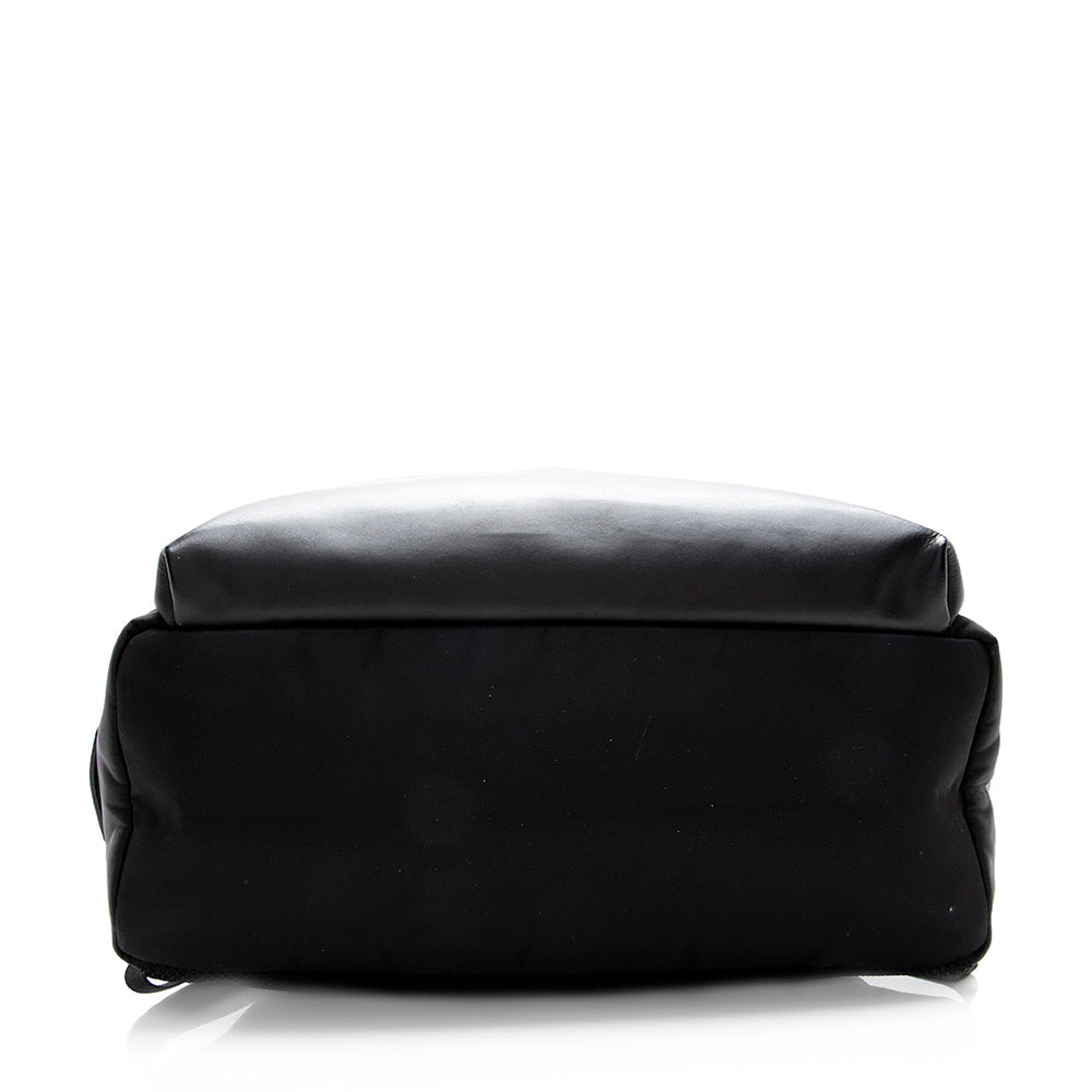 Fendi Nylon Leather Bags Bugs Backpack (SHF-18275) Rovelle Bags