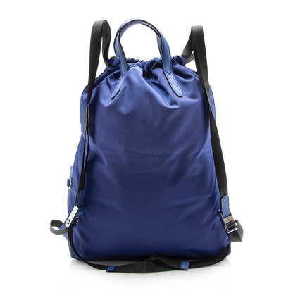 Fendi Nylon Logo Backpack (SHF-13539) Rovelle Bags