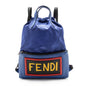 Fendi Nylon Logo Backpack (SHF-13539) Rovelle Bags