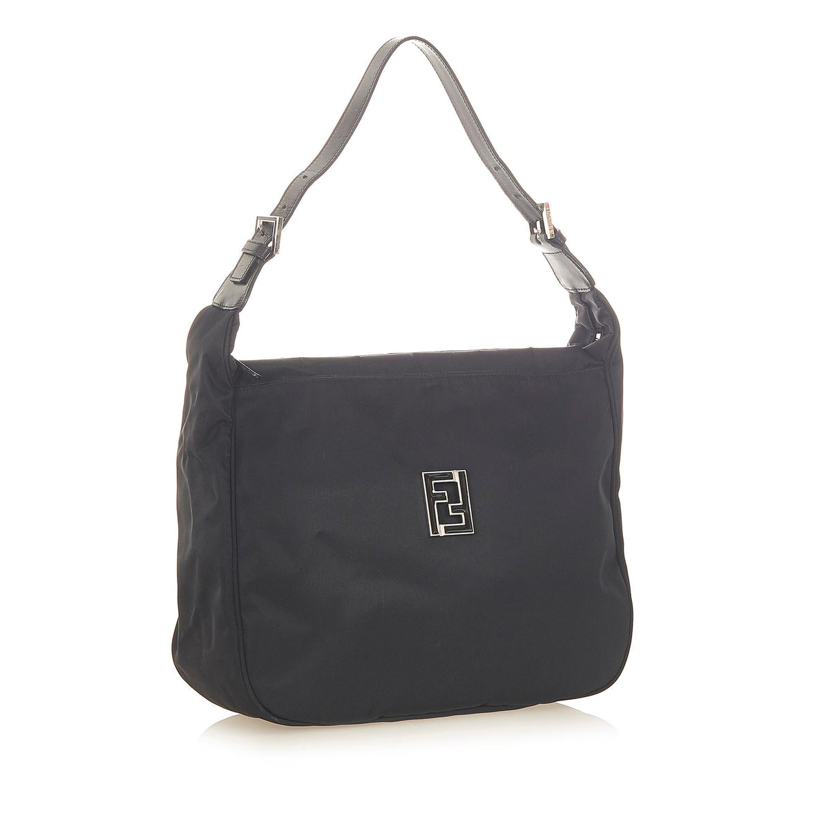 Fendi Nylon Shoulder Bag (SHG-31661) Rovelle Bags