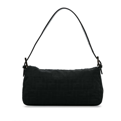 Fendi Nylon Zucca Mamma Baguette (SHG-T63H5O) Rovelle Bags