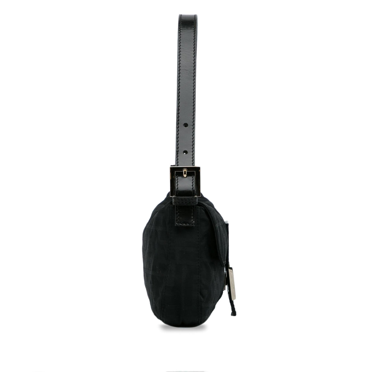 Fendi Nylon Zucca Mamma Baguette (SHG-T63H5O) Rovelle Bags