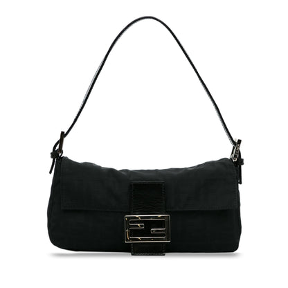 Fendi Nylon Zucca Mamma Baguette (SHG-T63H5O) Rovelle Bags