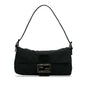 Fendi Nylon Zucca Mamma Baguette (SHG-T63H5O) Rovelle Bags