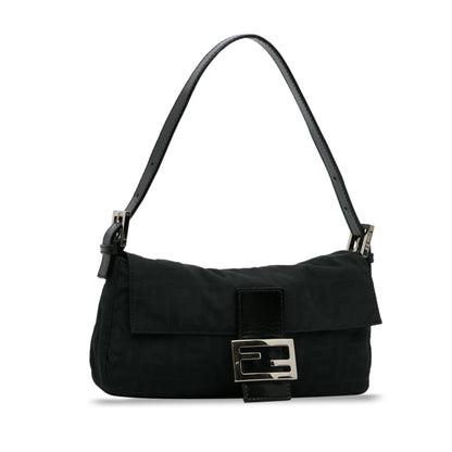 Fendi Nylon Zucca Mamma Baguette (SHG-T63H5O) Rovelle Bags