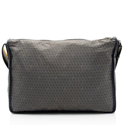 Fendi Nylon Zucchino Messenger Rovelle Bags