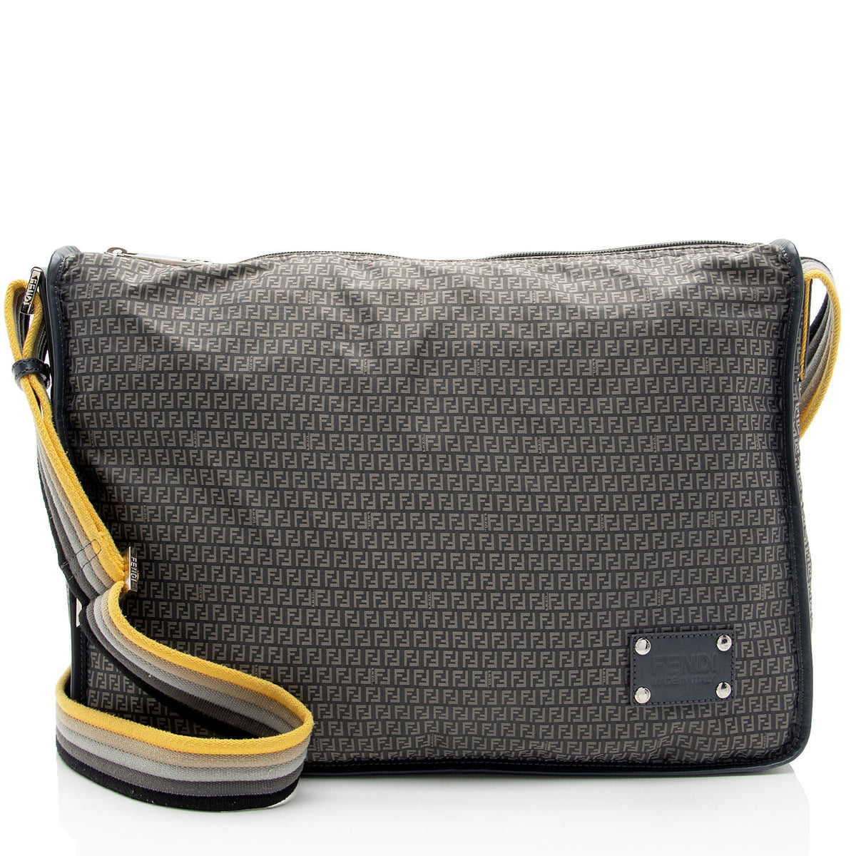 Fendi Nylon Zucchino Messenger Rovelle Bags