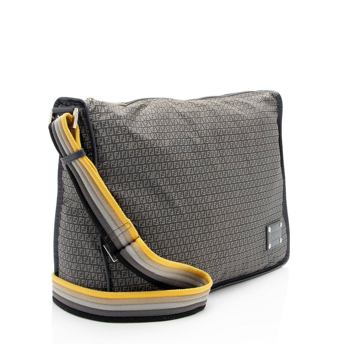 Fendi Nylon Zucchino Messenger Rovelle Bags