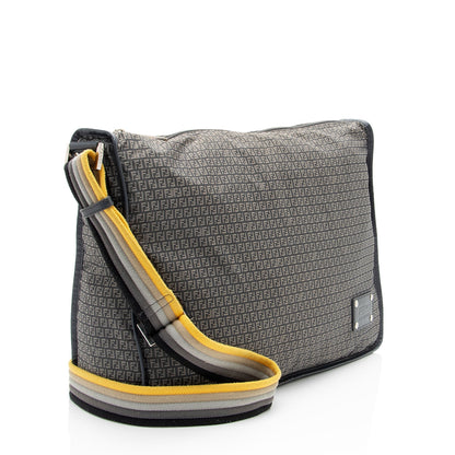 Fendi Nylon Zucchino Messenger Rovelle Bags