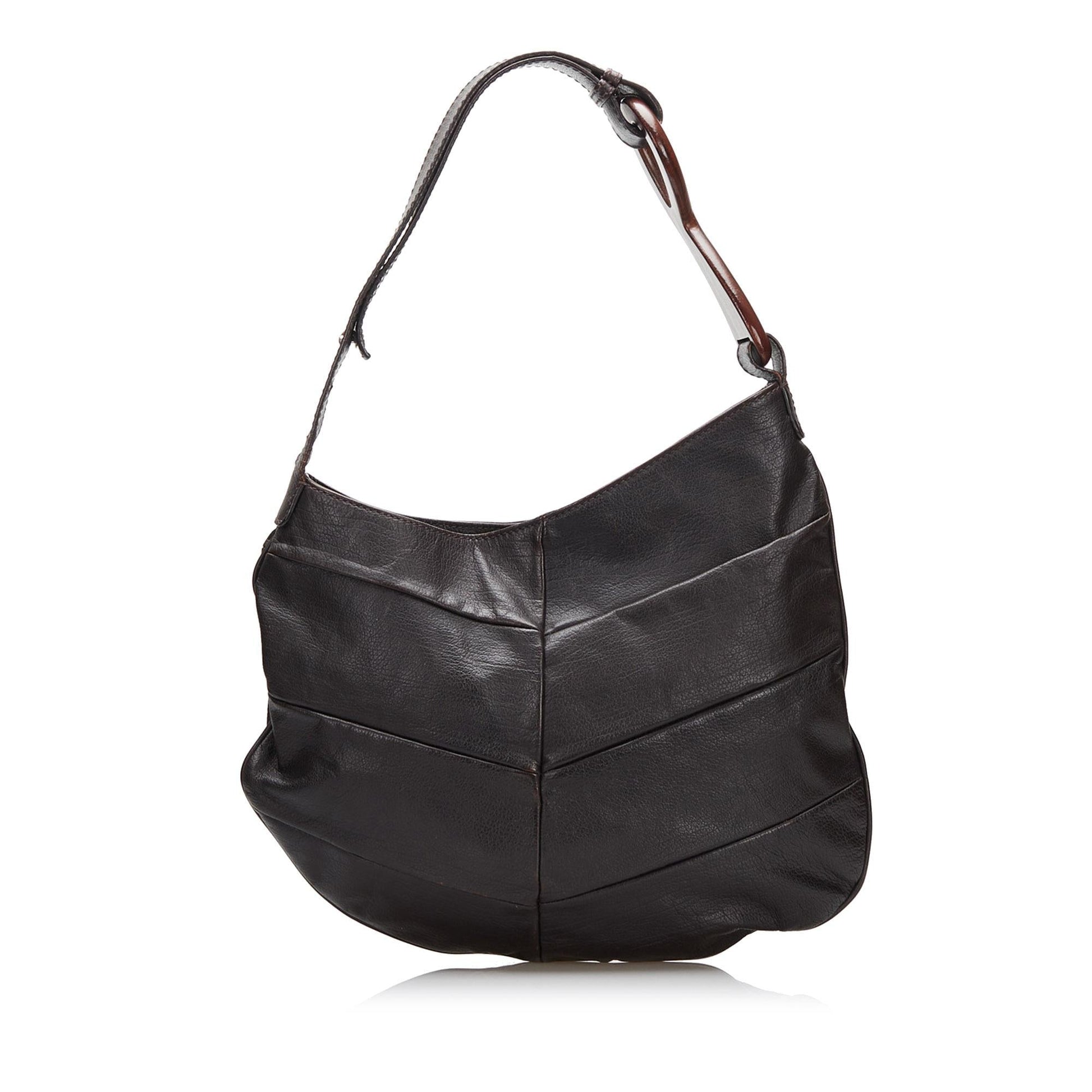 Fendi Oyster Shoulder Bag (SHG-DL89xb) Rovelle Bags