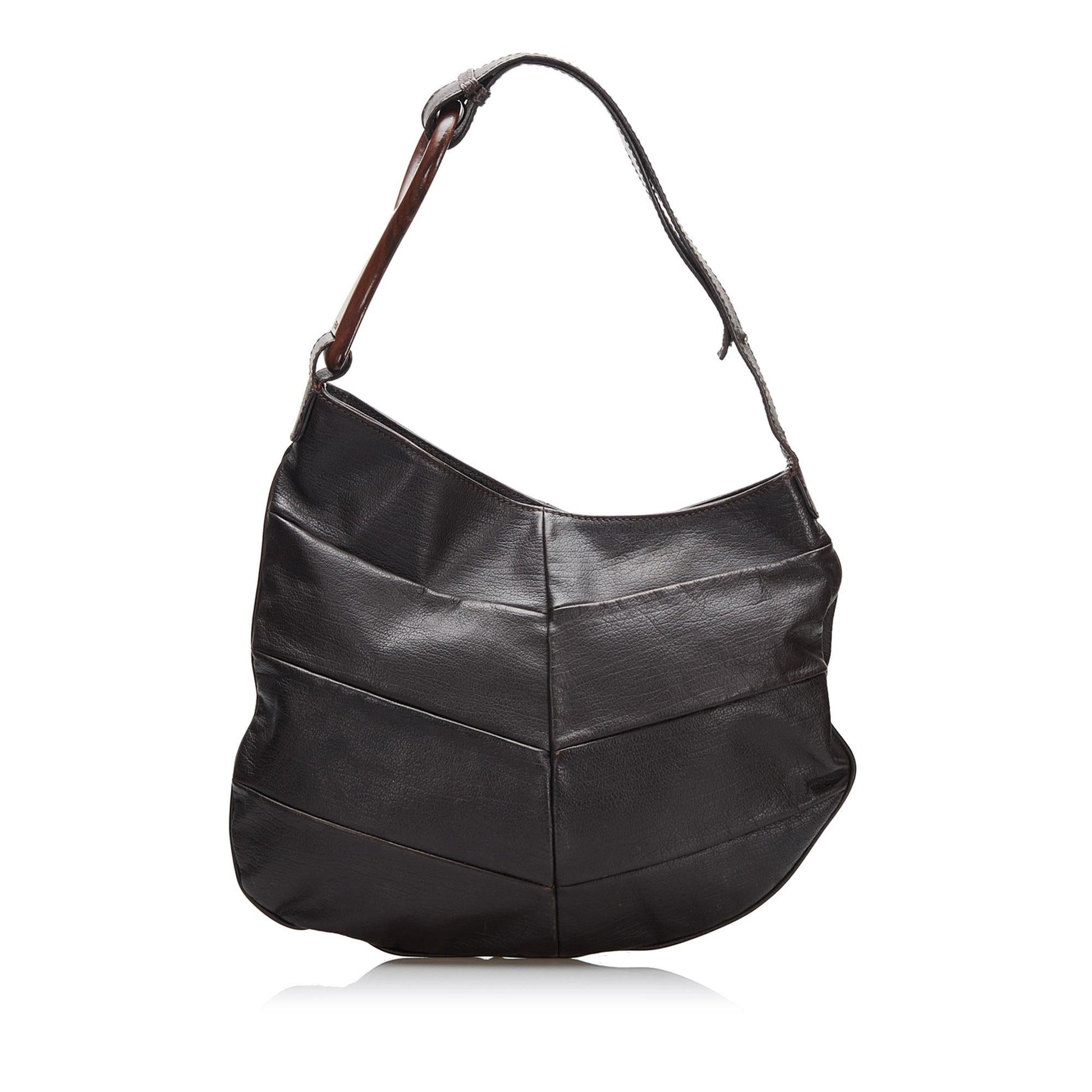 Fendi Oyster Shoulder Bag (SHG-DL89xb) Rovelle Bags