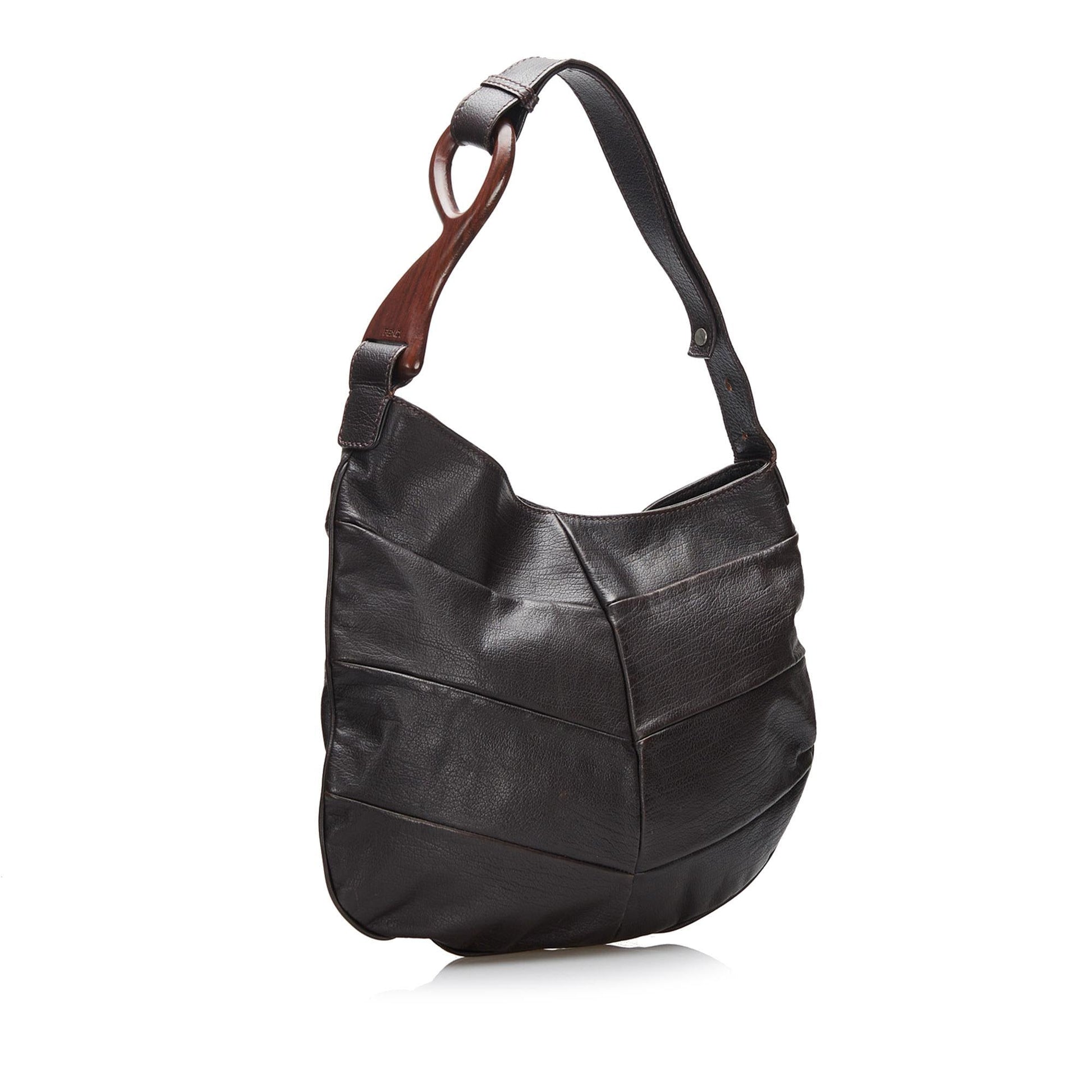 Fendi Oyster Shoulder Bag (SHG-DL89xb) Rovelle Bags