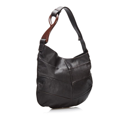 Fendi Oyster Shoulder Bag (SHG-DL89xb) Rovelle Bags