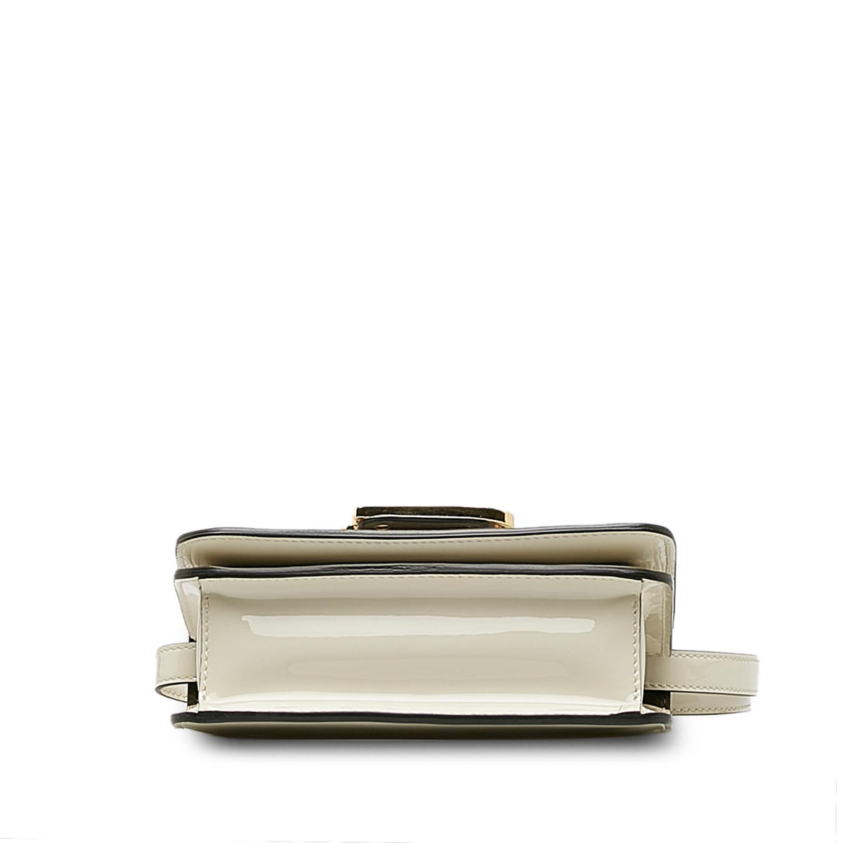 Fendi Patent Karligraphy Crossbody Bag (SHG-0iNckf) Rovelle Bags