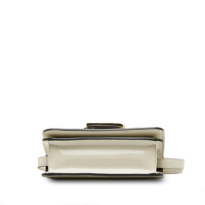 Fendi Patent Karligraphy Crossbody Bag (SHG-0iNckf) Rovelle Bags