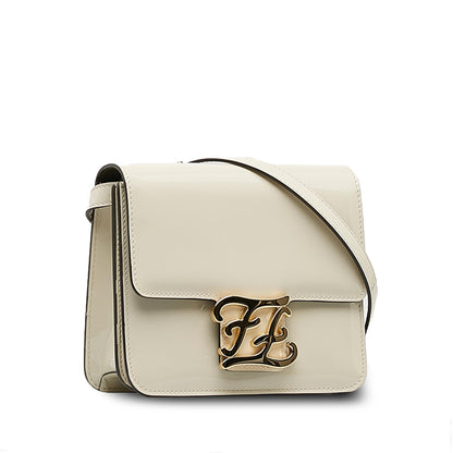 Fendi Patent Karligraphy Crossbody Bag (SHG-0iNckf) Rovelle Bags