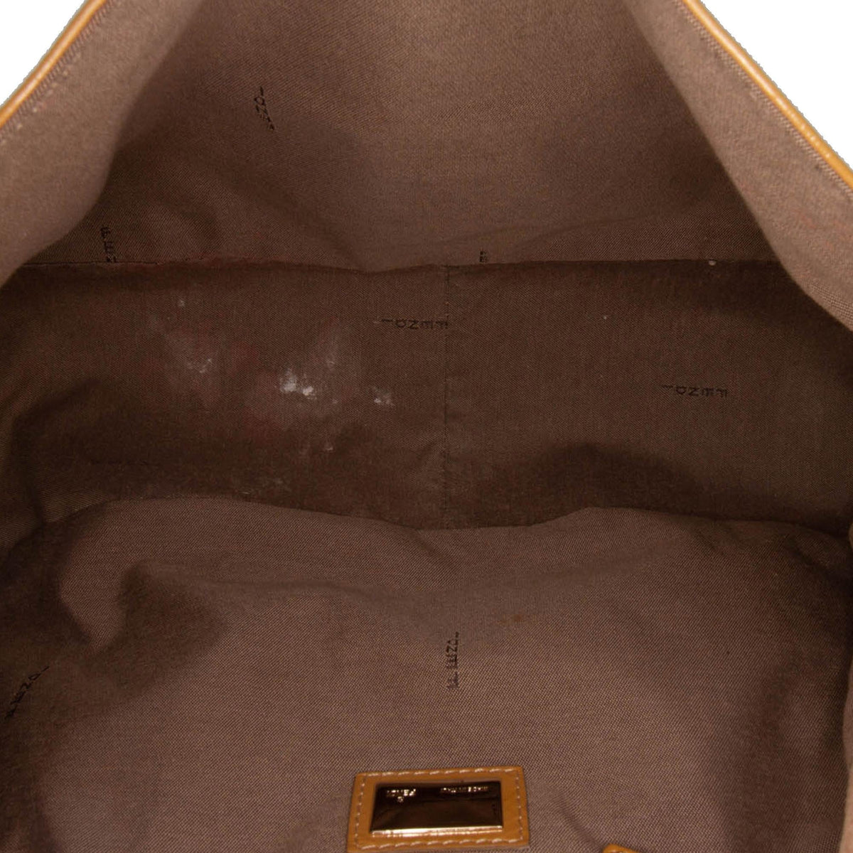 Fendi Patent Leather Push Lock Satchel Rovelle Bags