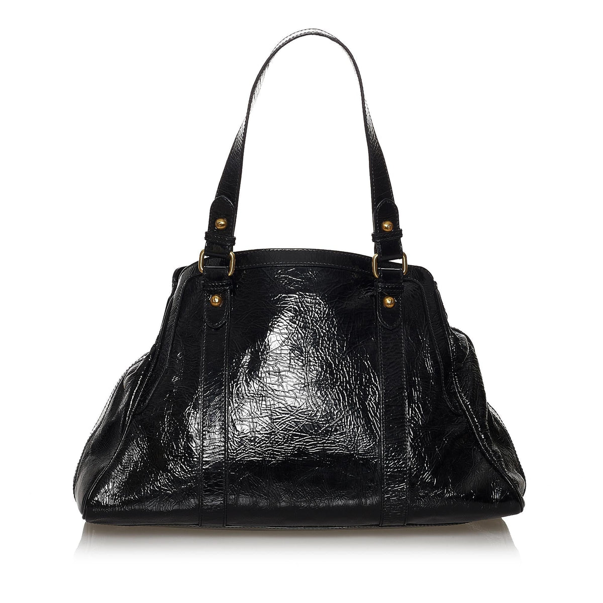 Fendi Patent Leather de Jour Tote Bag (SHG-30027) Rovelle Bags
