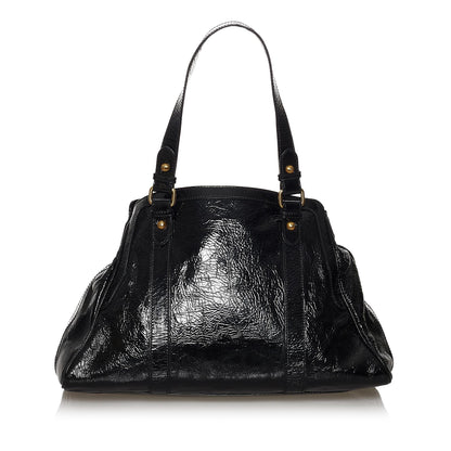 Fendi Patent Leather de Jour Tote Bag (SHG-30027) Rovelle Bags