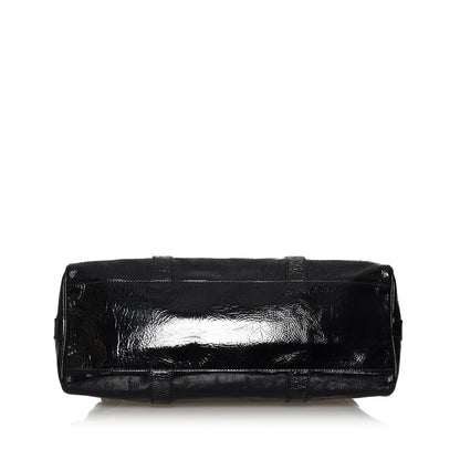 Fendi Patent Leather de Jour Tote Bag (SHG-30027) Rovelle Bags