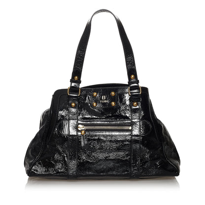 Fendi Patent Leather de Jour Tote Bag (SHG-30027) Rovelle Bags