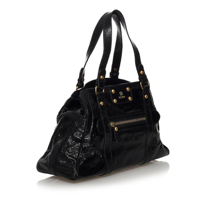 Fendi Patent Leather de Jour Tote Bag (SHG-30027) Rovelle Bags